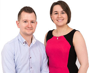 family run business Martin and Aimee Hargreaves Directors at Ultra Accountancy