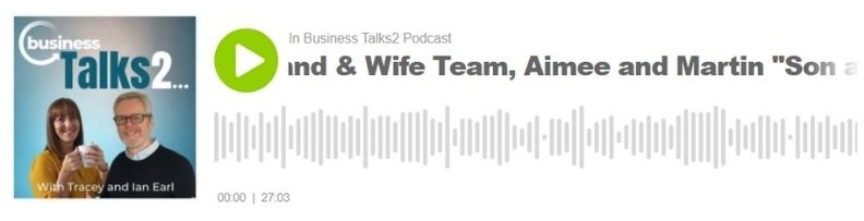 In Business Talks 2 is a podcast about Family run businesses 